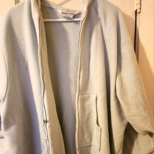 * 2x Family Fleece Fleece Robe with Hood